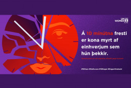 16 daga tak gegn kynbundnu ofbeldi - Ljsaganga UN Women  slandi og fleira